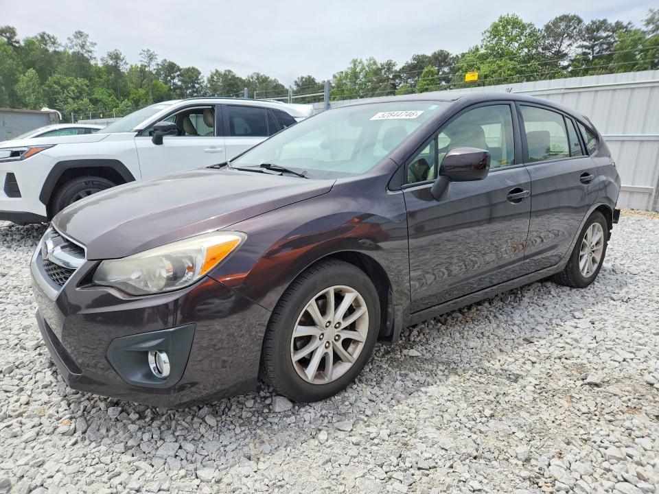 52844746 :رقم المزاد ، JF1GPAC64CH246772 vin ، 2012 Subaru Impreza مزاد بيع