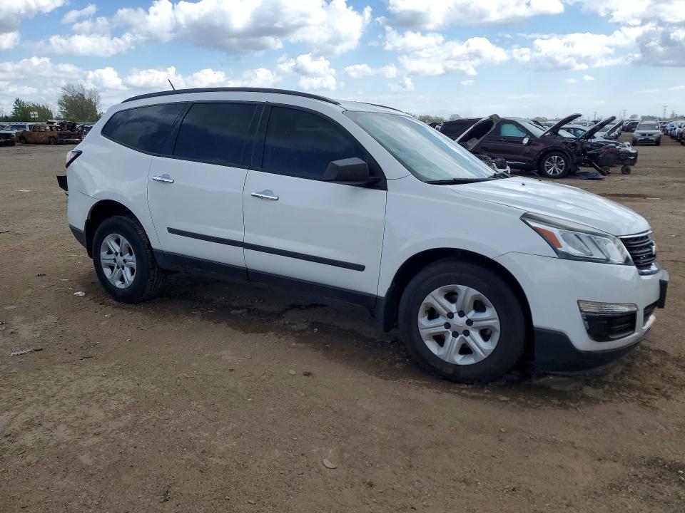 52681376 :رقم المزاد ، 1GNKRFED9HJ219291 vin ، 2017 Chevrolet Traverse مزاد بيع