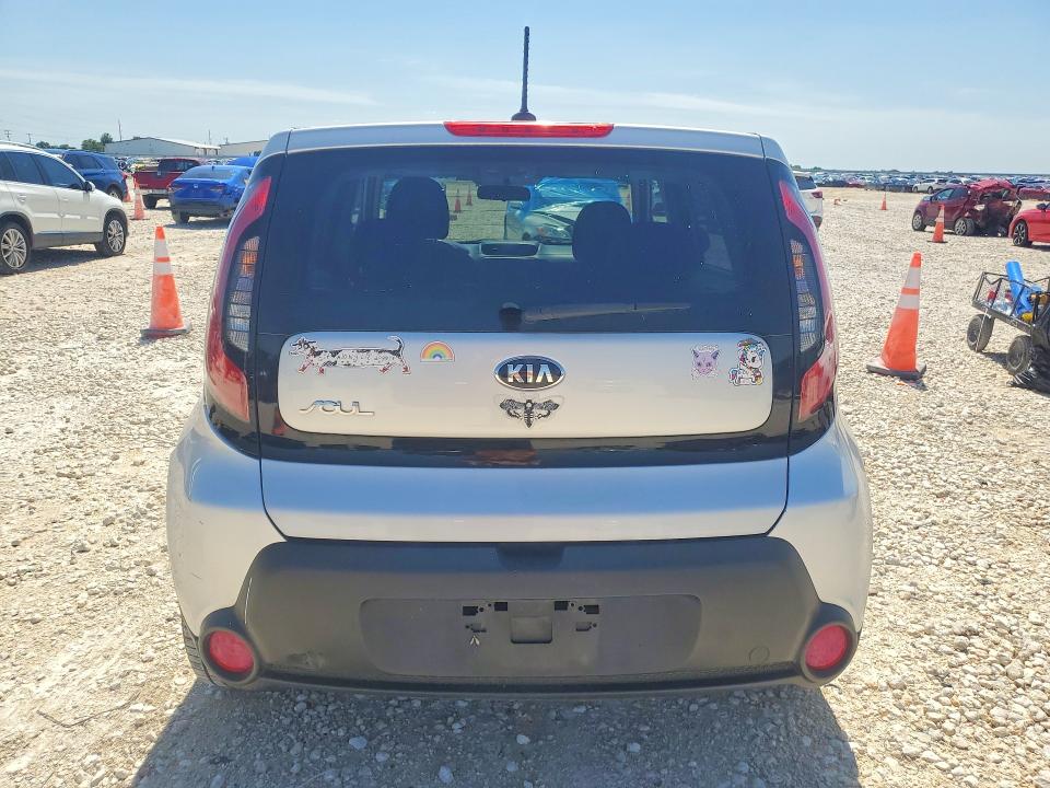 Aukcja sprzedaży 2014 Kia Soul, vin: KNDJN2A23E7719176, numer aukcji: 55149476
