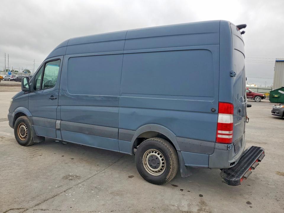 Продаж на аукціоні авто 2018 Mercedes Benz Sprinter, vin: WD3PE7CD5JP644328, номер лоту: 54191806