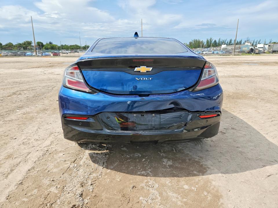 55645256 :رقم المزاد ، 1G1RD6S57KU115156 vin ، 2019 Chevrolet Volt مزاد بيع