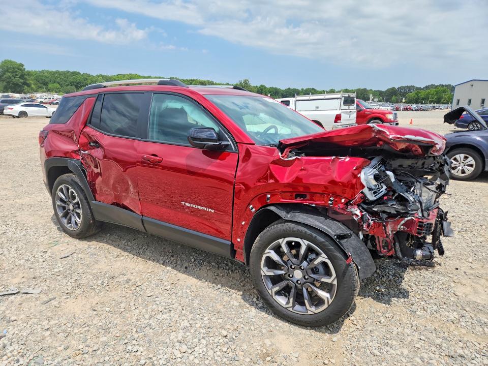 52720686 :رقم المزاد ، 3GKALUEGXSL272106 vin ، 2025 Gmc Terrain مزاد بيع