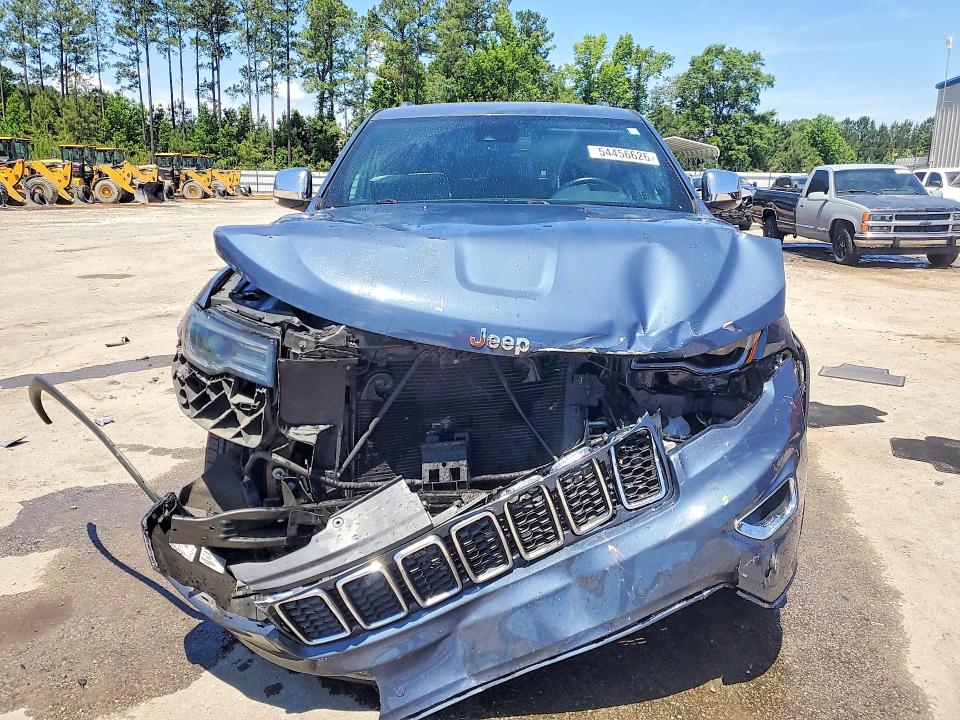 Продаж на аукціоні авто 2021 Jeep Grand Cherokee, vin: 1C4RJEBG6MC601428, номер лоту: 54456626