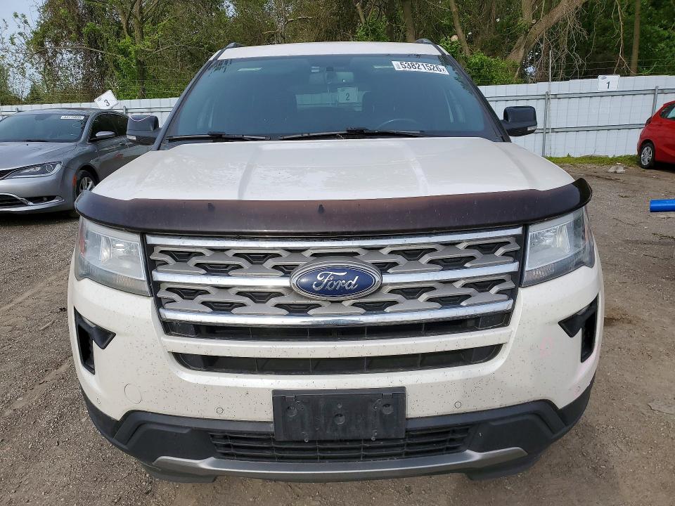 53821526 :رقم المزاد ، 1FM5K8D8XJGB14249 vin ، 2018 Ford Explorer مزاد بيع