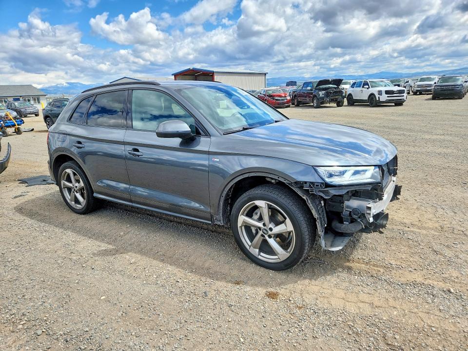 Aukcja sprzedaży 2020 Audi Q5, vin: WA1ENAFY6L2109480, numer aukcji: 53607646