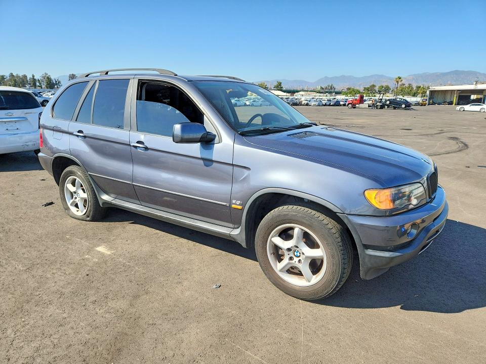 52886716 :رقم المزاد ، 5UXFA53513LV98757 vin ، 2003 Bmw X5 مزاد بيع