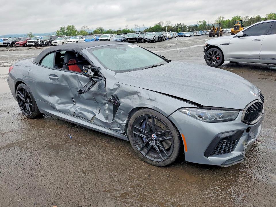 2023 Bmw M8 მანქანა იყიდება აუქციონზე, vin: WBSDZ0C07PCL76053, აუქციონის ნომერი: 52753256