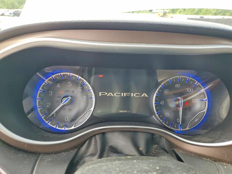 2018 Chrysler Pacifica მანქანა იყიდება აუქციონზე, vin: 2C4RC1EG5JR132379, აუქციონის ნომერი: 52161846