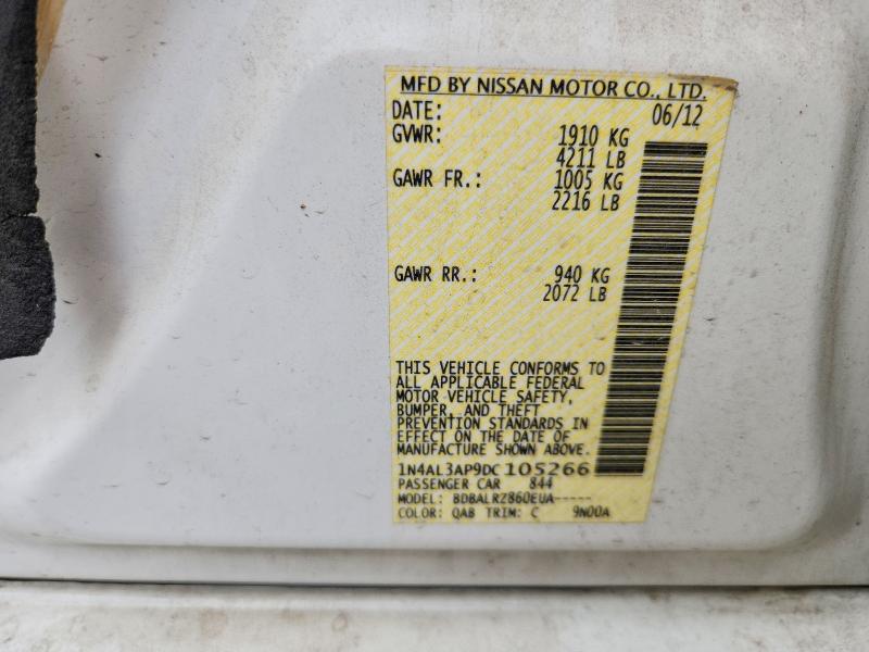 55531216 :رقم المزاد ، 1N4AL3AP9DC105266 vin ، 2013 Nissan Altima مزاد بيع
