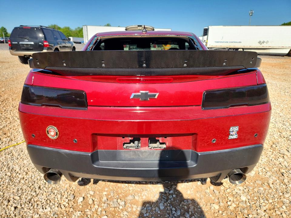 52308996 :رقم المزاد ، 2G1FB1E39E9124349 vin ، 2014 Chevrolet Camaro مزاد بيع
