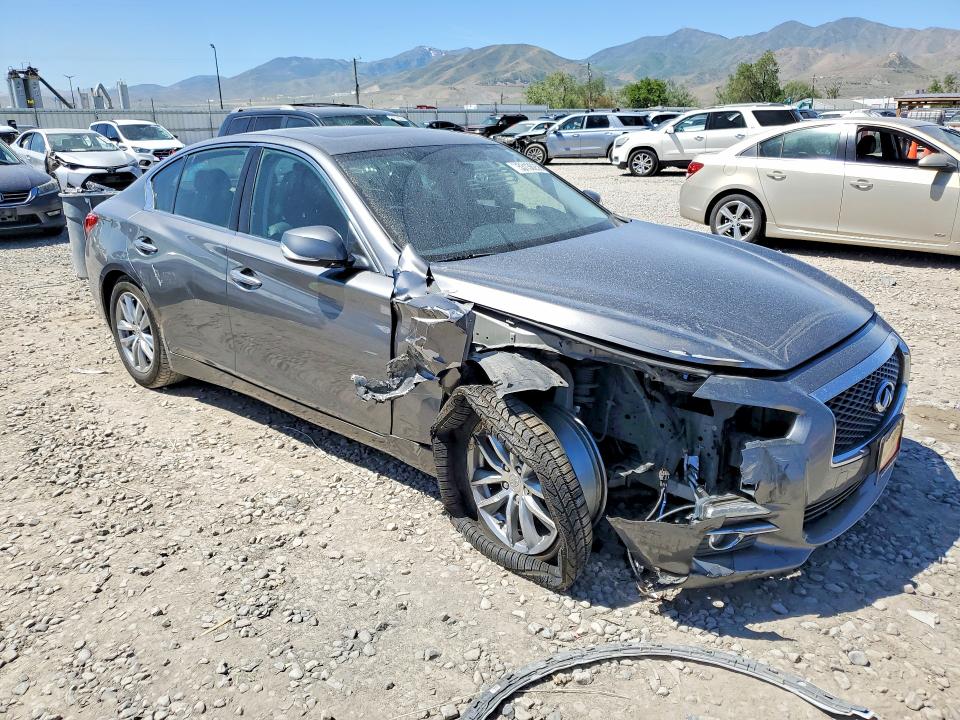 Aukcja sprzedaży 2015 Infiniti Q50, vin: JN1BV7AR6FM415876, numer aukcji: 53136256