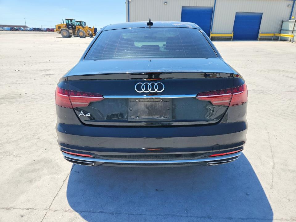 2020 Audi A4 მანქანა იყიდება აუქციონზე, vin: WAUGMAF46LA044745, აუქციონის ნომერი: 53463266