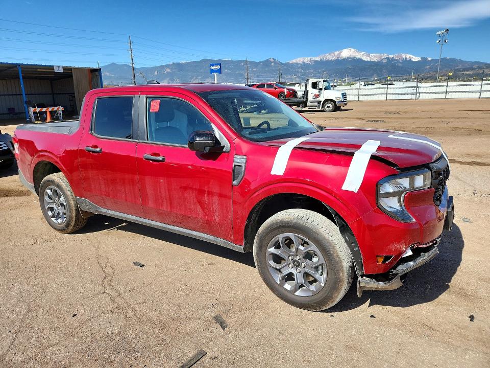 53252726 :رقم المزاد ، 3FTTW8H36SRB12992 vin ، 2025 Ford Maverick مزاد بيع