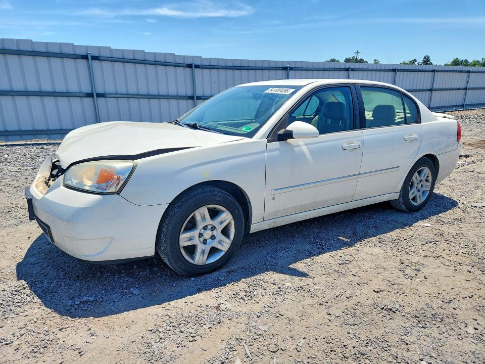 2006 Chevrolet Malibu მანქანა იყიდება აუქციონზე, vin: 1G1ZT51816F173458, აუქციონის ნომერი: 54100456