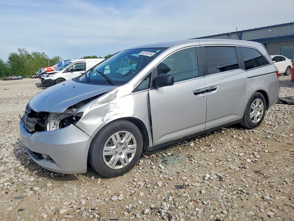2013 Honda Odyssey მანქანა იყიდება აუქციონზე, vin: 5FNRL5H21DB066906, აუქციონის ნომერი: 53376316