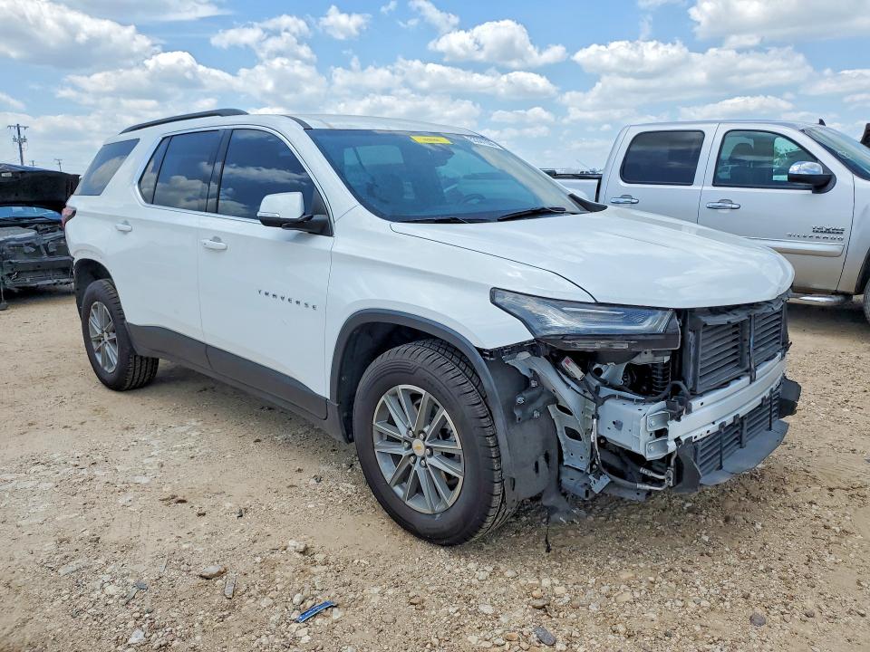 2022 Chevrolet Traverse მანქანა იყიდება აუქციონზე, vin: 1GNEVGKW1NJ187825, აუქციონის ნომერი: 53381936