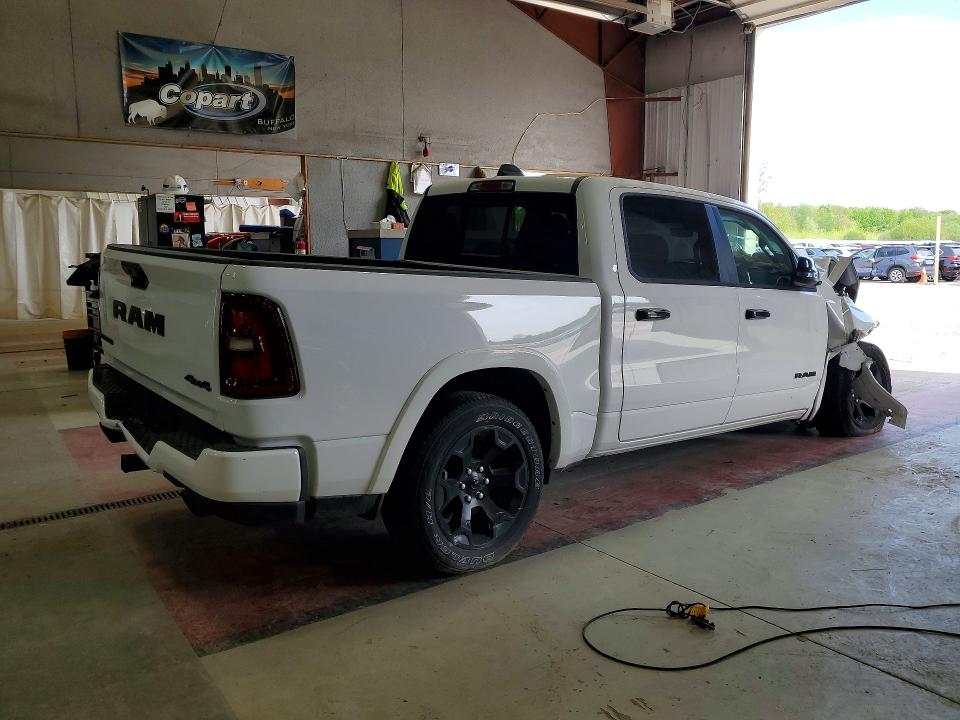 92184165 :رقم المزاد ، 1C6SRFFP5TN157964 vin ، 2026 Ram 1500 مزاد بيع