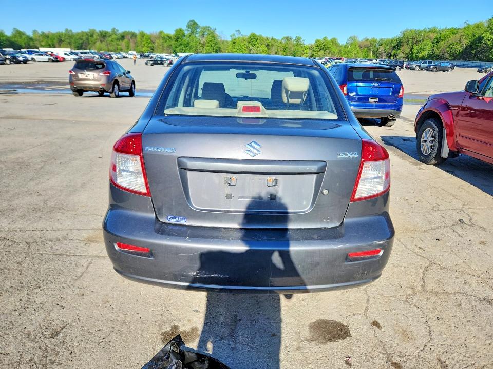 2010 Suzuki Sx4 მანქანა იყიდება აუქციონზე, vin: JS2YC5A28A6301790, აუქციონის ნომერი: 53081416