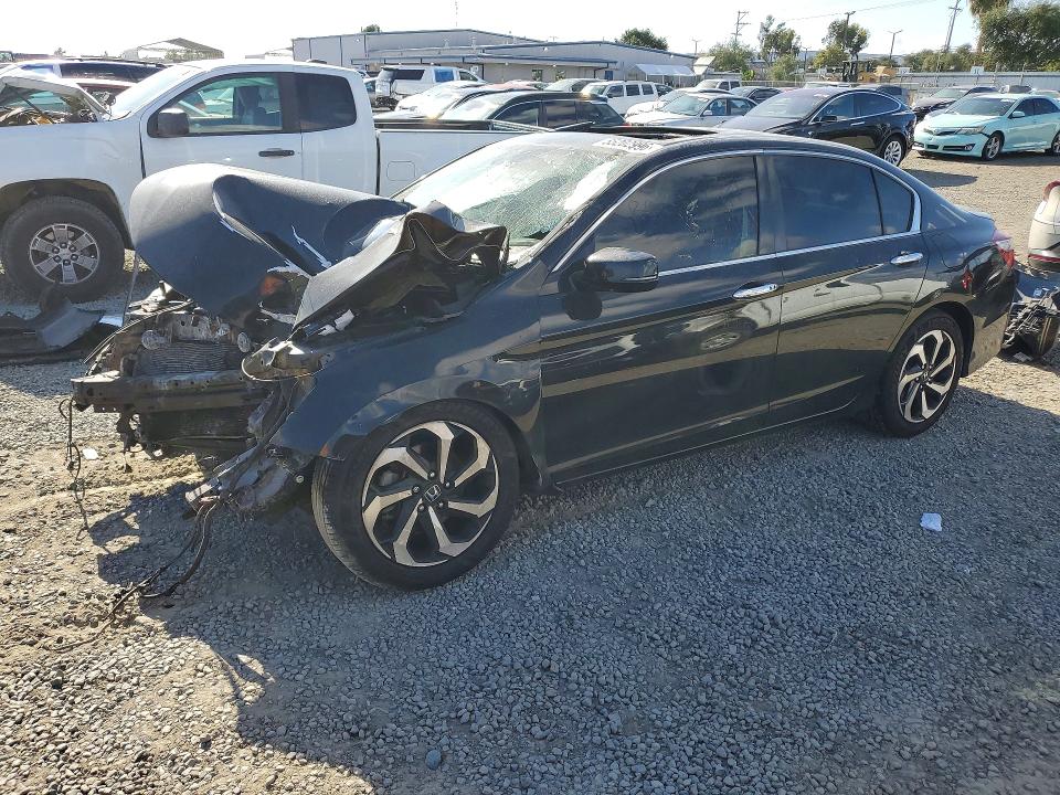 Auction sale of the 2016 Honda Accord, vin: 1HGCR2F89GA094798, lot number: 55202996