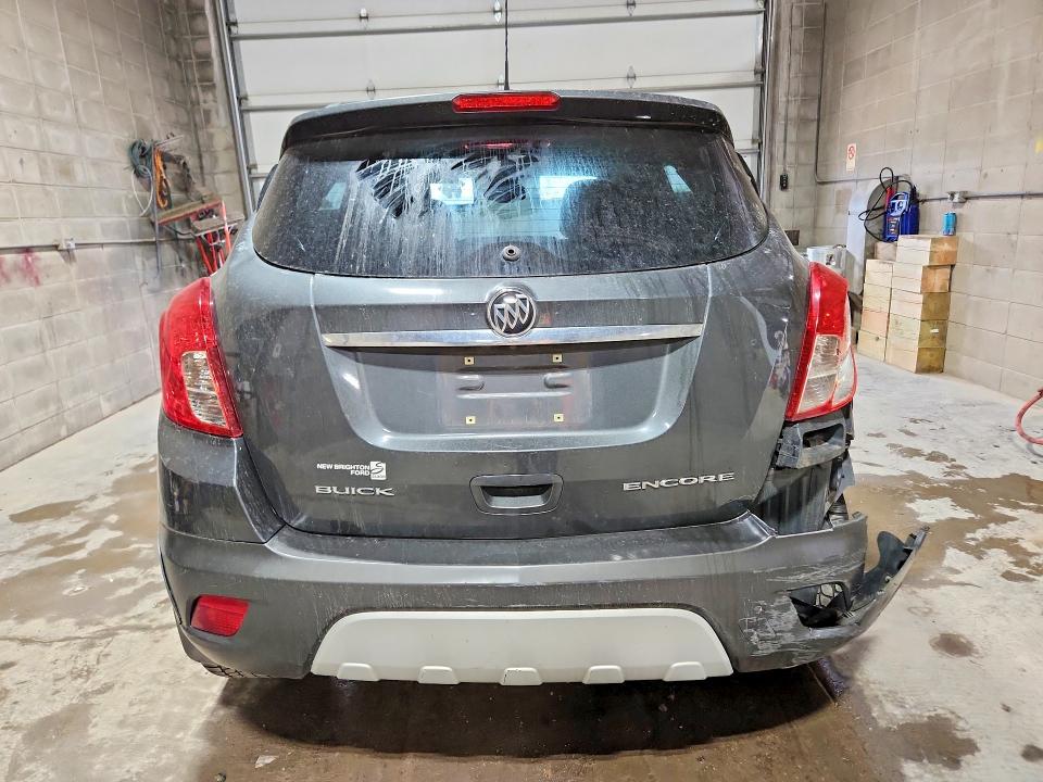 54895926 :رقم المزاد ، KL4CJASB0GB711897 vin ، 2016 Buick Encore مزاد بيع