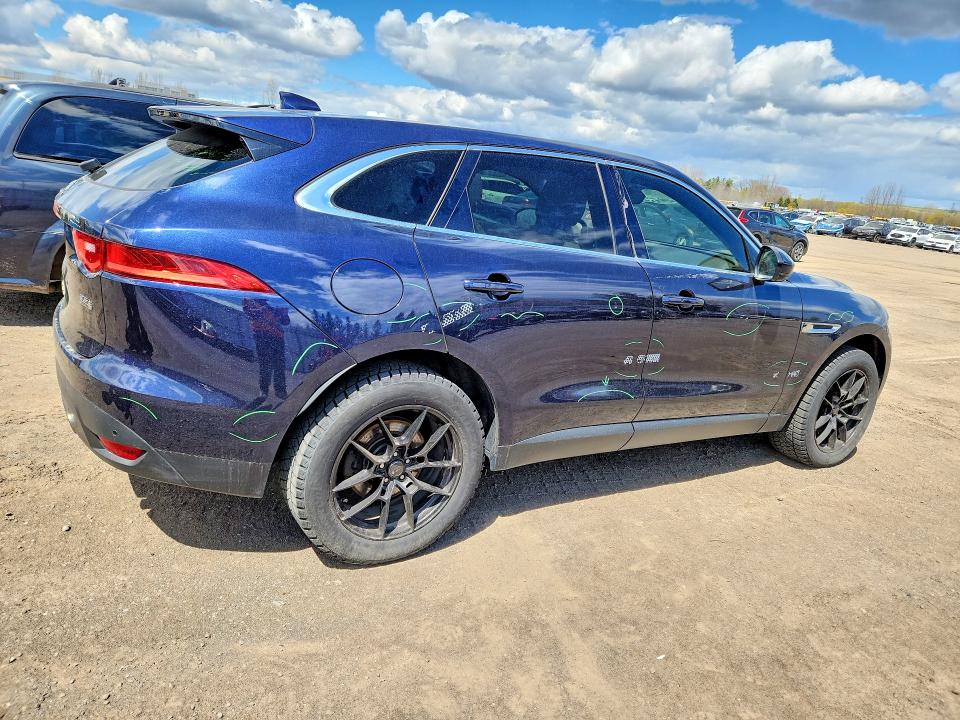 Продажа на аукционе авто 2018 Jaguar F-pace, vin: SADCK2EV3JA260190, номер лота: 52046536
