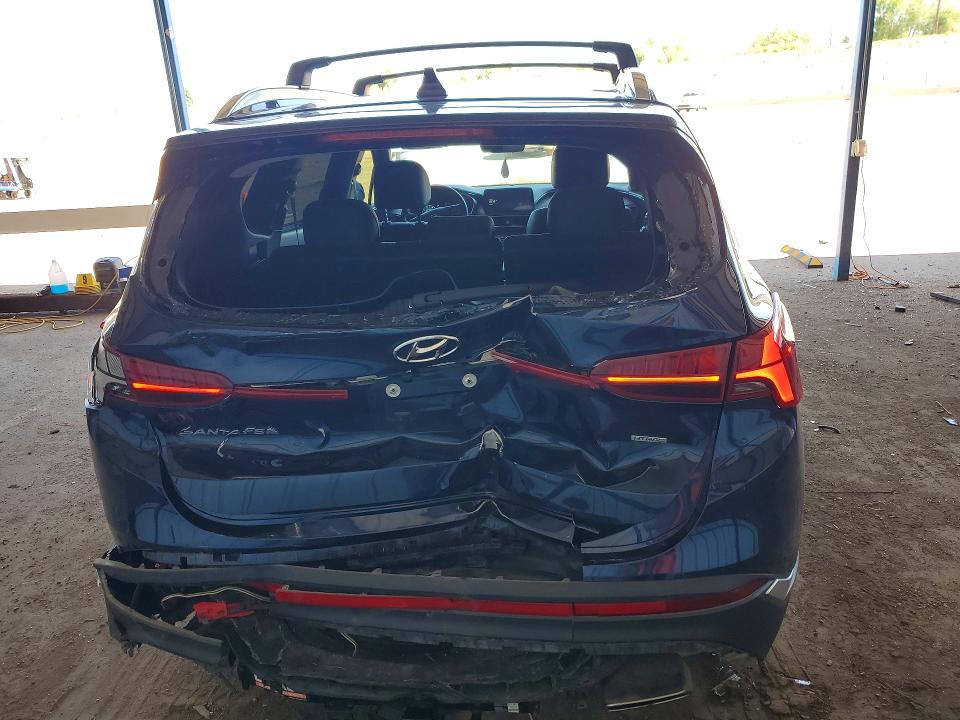 Продаж на аукціоні авто 2021 Hyundai Santa Fe, vin: 5NMS3DAJ7MH363917, номер лоту: 53522956