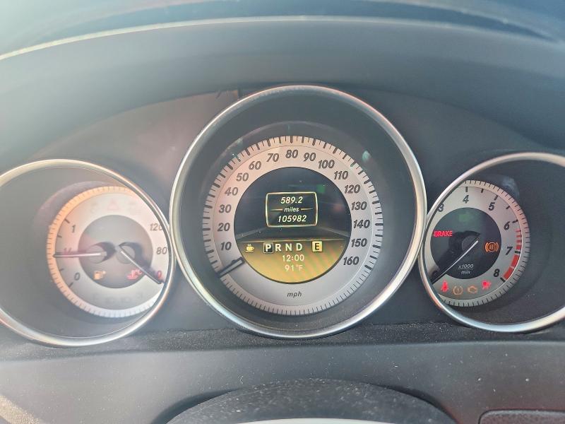 2012 Mercedes-benz C მანქანა იყიდება აუქციონზე, vin: WDDGJ4HB0CF765726, აუქციონის ნომერი: 53789276