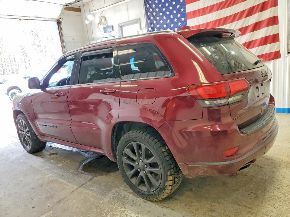 Aukcja sprzedaży 2018 Jeep Grand Cherokee, vin: 1C4RJFCGXJC216003, numer aukcji: 52185656