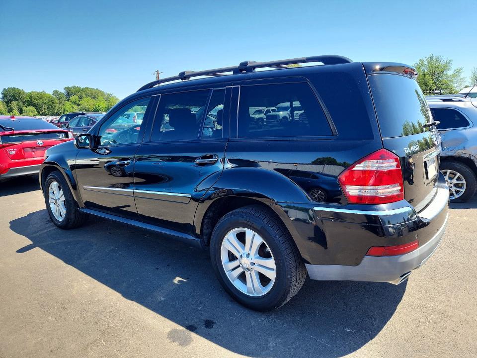 Aukcja sprzedaży 2008 Mercedes-benz Gl, vin: 4JGBF71E68A407252, numer aukcji: 55077976