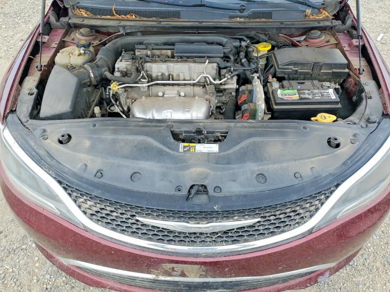 Продаж на аукціоні авто 2015 Chrysler 200, vin: 1C3CCCAB0FN625214, номер лоту: 52153536