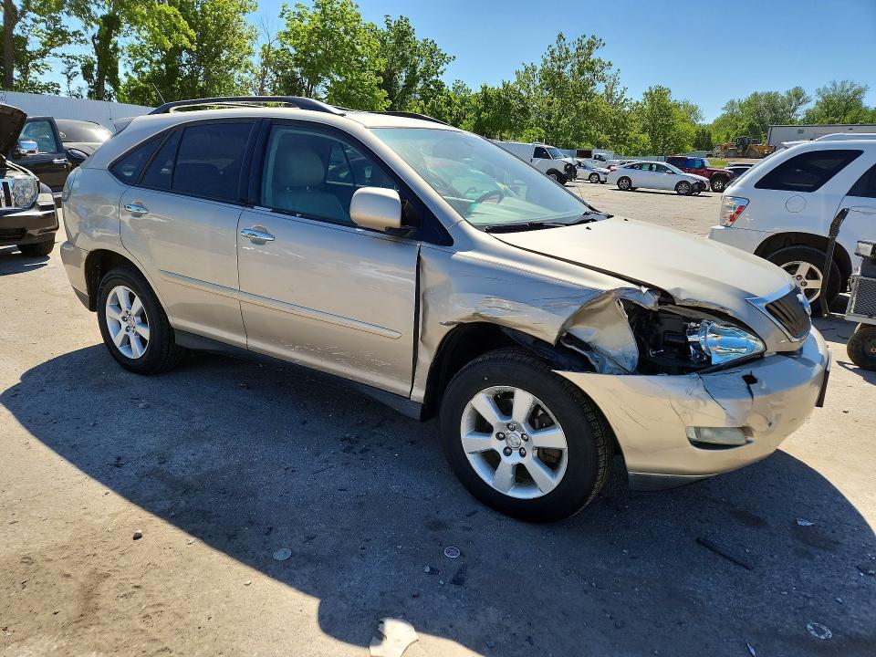 2008 Lexus Rx მანქანა იყიდება აუქციონზე, vin: 2T2HK31U68C095614, აუქციონის ნომერი: 52893436