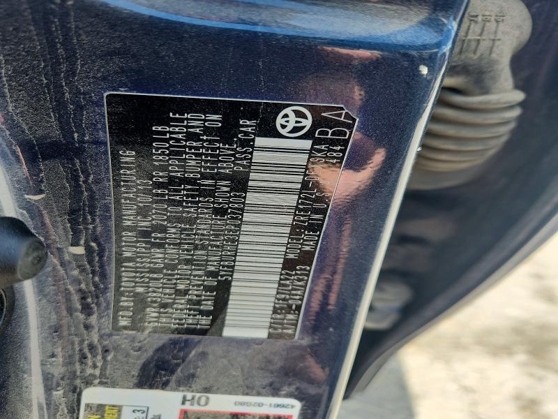 51861776 :رقم المزاد ، 5YFBURHE3EP037803 vin ، 2014 Toyota Corolla مزاد بيع