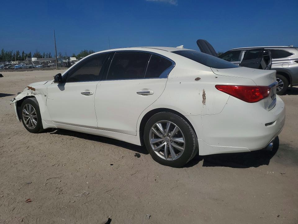 Aukcja sprzedaży 2015 Infiniti Q50, vin: JN1BV7AR6FM422570, numer aukcji: 52202306