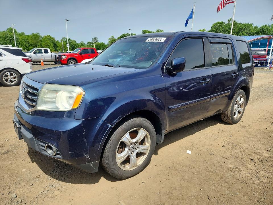 54666086 :رقم المزاد ، 5FNYF4H43CB032544 vin ، 2012 Honda Pilot مزاد بيع