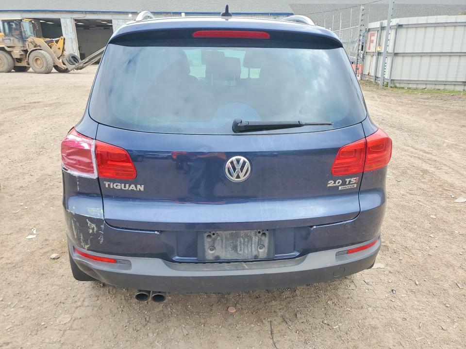 Продажа на аукционе авто 2015 Volkswagen Tiguan, vin: WVGBV7AX1FW611316, номер лота: 52325206