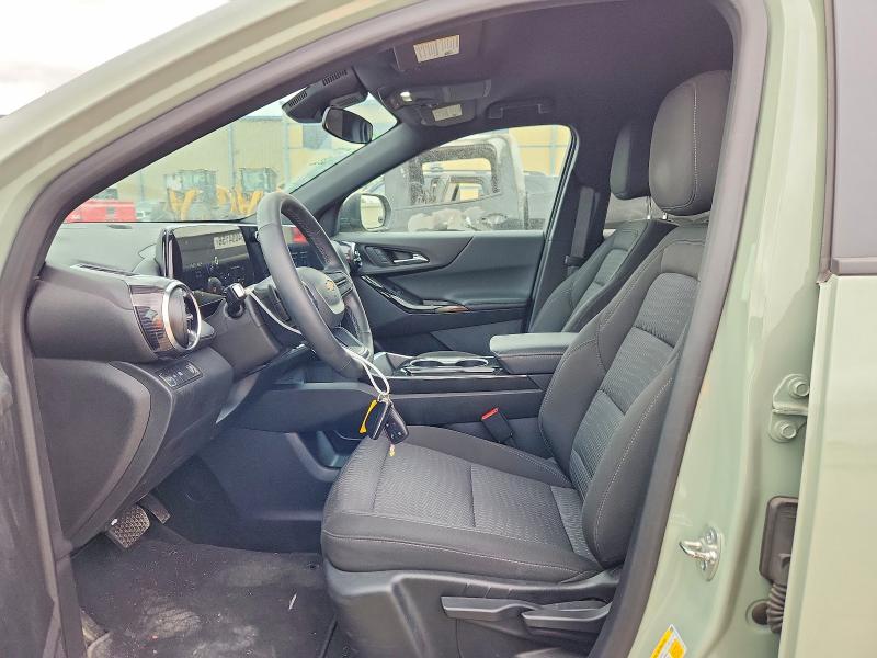 2025 Chevrolet Equinox მანქანა იყიდება აუქციონზე, vin: 3GNAXHEG1SL198671, აუქციონის ნომერი: 54155656