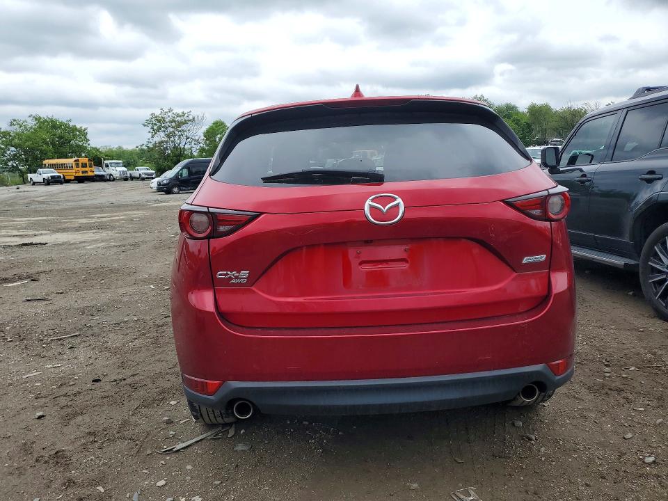 2018 Mazda Cx-5 მანქანა იყიდება აუქციონზე, vin: JM3KFBDMXJ0449257, აუქციონის ნომერი: 52468406