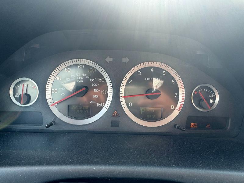 2008 Volvo S60 მანქანა იყიდება აუქციონზე, vin: YV1RS547X82687522, აუქციონის ნომერი: 55006836