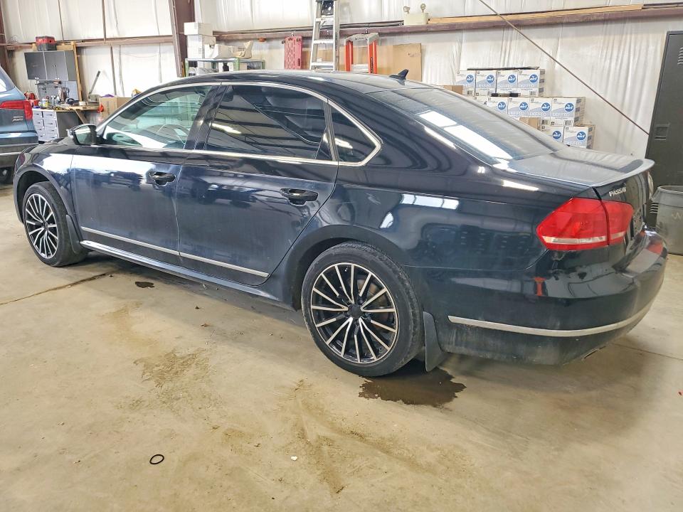 2013 Volkswagen Passat მანქანა იყიდება აუქციონზე, vin: 1VWBN7A38DC124109, აუქციონის ნომერი: 53731216