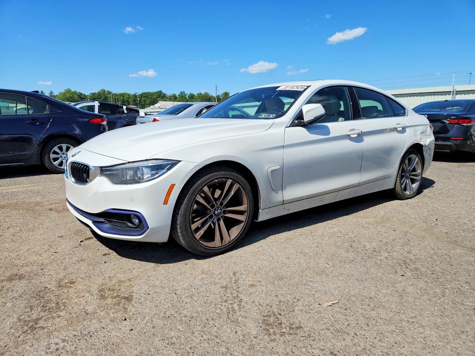 2019 Bmw 430xi მანქანა იყიდება აუქციონზე, vin: WBA4J3C53KBL08212, აუქციონის ნომერი: 55192926