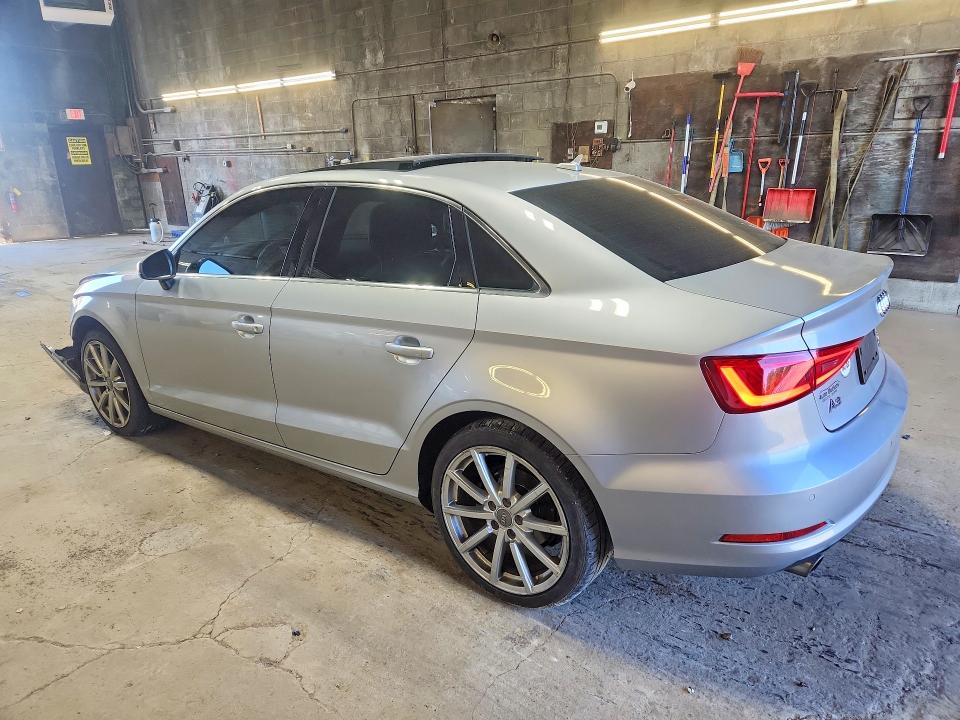 55378016 :رقم المزاد ، WAUBFGFF4F1119276 vin ، 2015 Audi A3 مزاد بيع