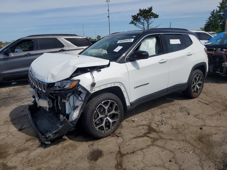 Продажа на аукционе авто 2025 Jeep Compass, vin: 3C4NJDCN5ST557932, номер лота: 54594426