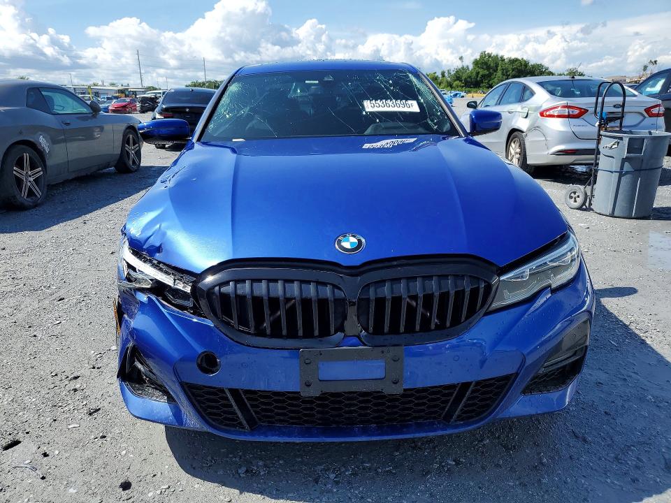 Продажа на аукционе авто 2020 Bmw 330xi, vin: 3MW5R7J02L8B13829, номер лота: 55363696