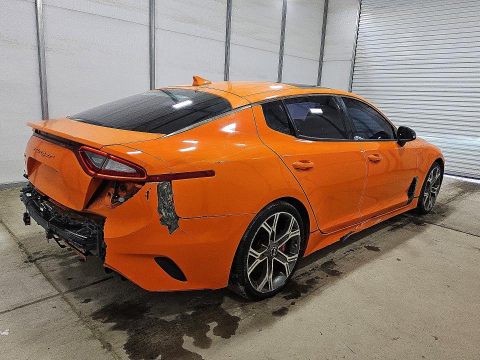 Aukcja sprzedaży 2019 Kia Stinger, vin: KNAE35LC4K6069240, numer aukcji: 52242046