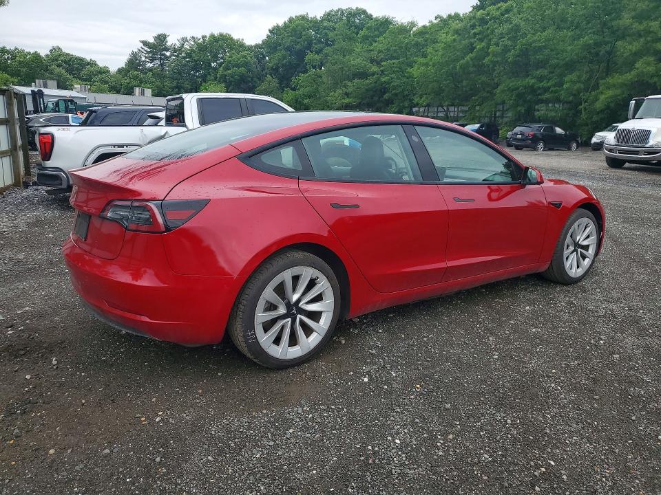 Продажа на аукционе авто 2023 Tesla Model 3, vin: 5YJ3E1EA6PF451953, номер лота: 54483326