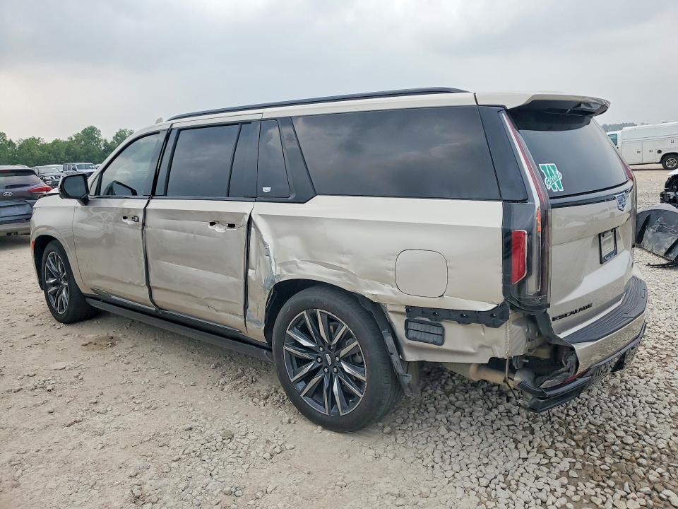 2023 Cadillac Escalade მანქანა იყიდება აუქციონზე, vin: 1GYS4RKL8PR454070, აუქციონის ნომერი: 52768306