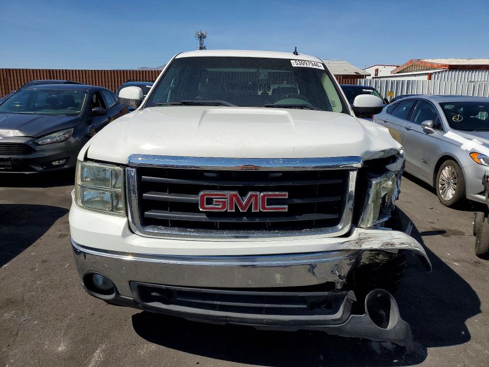 2009 Gmc Sierra მანქანა იყიდება აუქციონზე, vin: 3GTEK33359G219648, აუქციონის ნომერი: 53097946