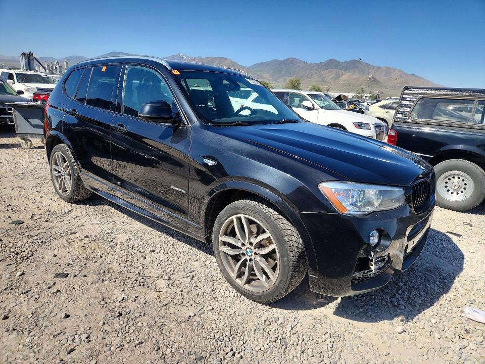 2017 Bmw X3 მანქანა იყიდება აუქციონზე, vin: 5UXWX9C30H0W70013, აუქციონის ნომერი: 52707056