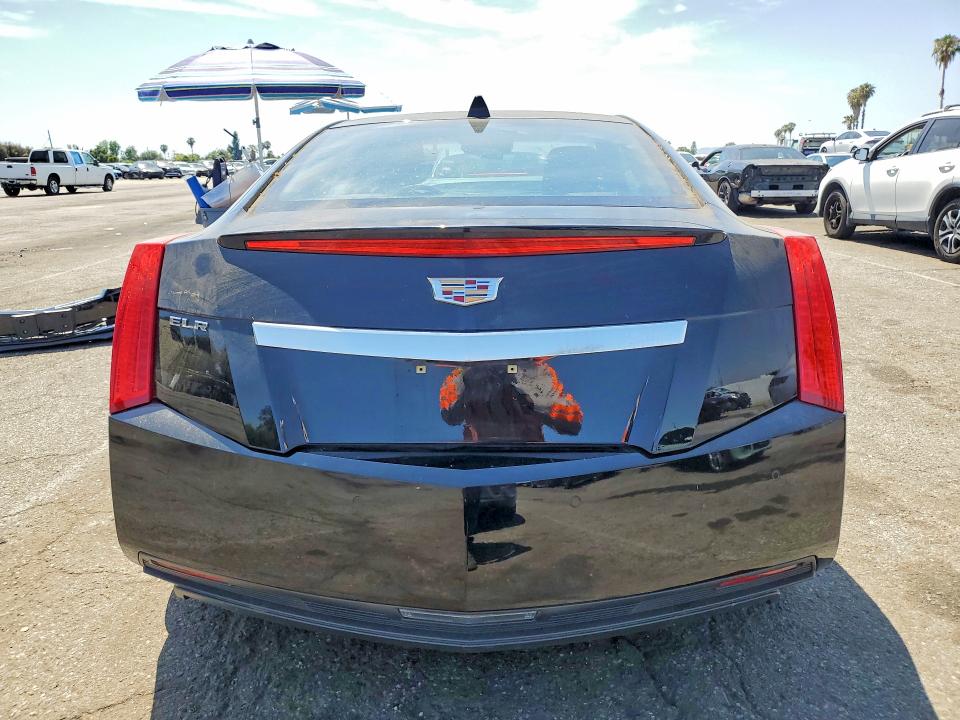 53622446 :رقم المزاد ، 1G6RL1E4XGU135976 vin ، 2016 Cadillac Elr مزاد بيع