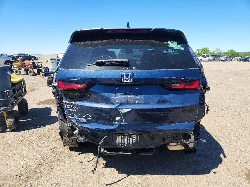 2024 Honda Cr-v მანქანა იყიდება აუქციონზე, vin: 7FARS6H54RE011106, აუქციონის ნომერი: 53412156